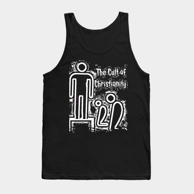 The Cult of Christianity S3 Logo Tank Top by The Cult of Christianity